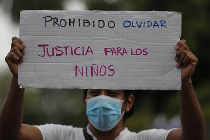 El presidente de Panamá, Laurentino Cortizo, emitió un comunicado en el que pide castigo con el "máximo rigor de la ley para los responsables de los delitos cometidos contra los derechos de las niñas, los niños y adolescentes".