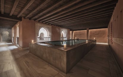 Instalaciones de Hammam Al Ándalus Málaga. 