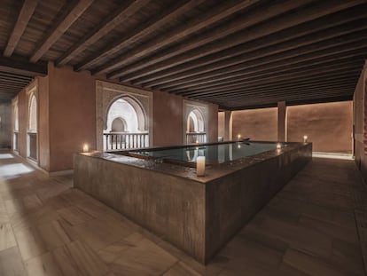 Instalaciones de Hammam Al Ándalus Málaga. 