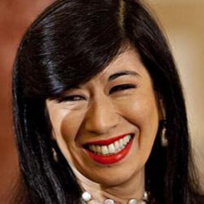 Andrea Jung, consejera delegada del grupo Avon