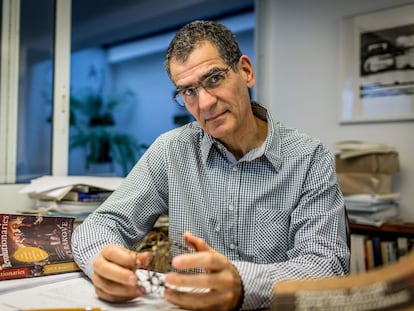 Fernando Limongi, durante la entrevista.