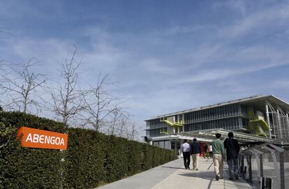 El campus Palmas Altas, en la sede de Abengoa en Andaluc&iacute;a.