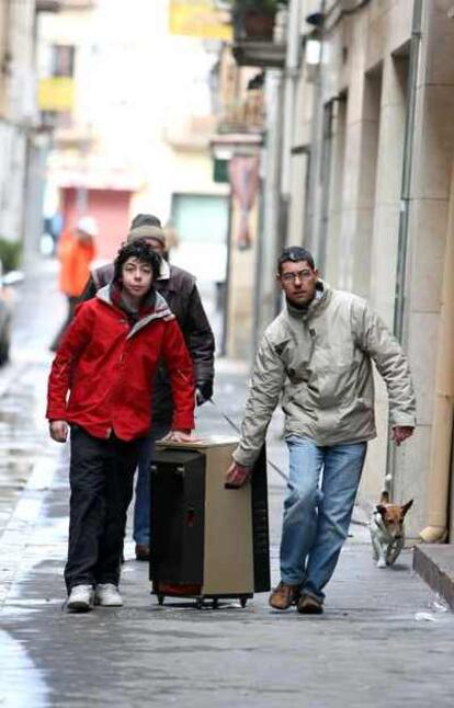 La localidad de Sant Feliu de Guíxols, en Girona, lleva tres días sin luz ni calefacción