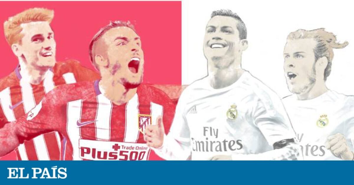 Real Madrid - Atlético de Madrid: horario y dónde ver el derbi de la ...