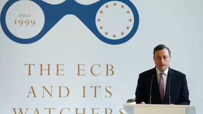 El presidente del BCE, Mario Draghi.