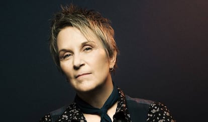 La compositora estadounidense Mary Gauthier.