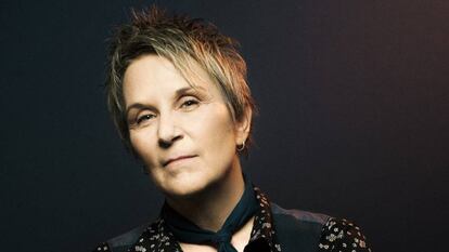 La compositora estadounidense Mary Gauthier.