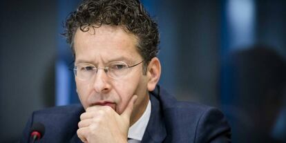 Jeroen Dijsselbloem, presidente del Eurogrupo.