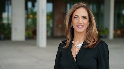Patricia Arboleda, directora ejecutiva y fundadora de Arboleda Coaching, en una imagen cedida por ella.
