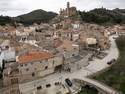 Castelló de Farfanya en Lleida es uno de los municipios con problemas de cobertura.
