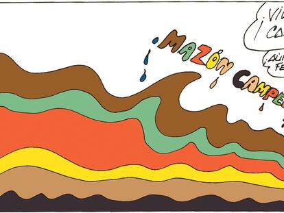 Peridis: “¡Mazón campeón!”