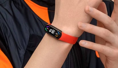 Uso de la Xiaomi Mi Band