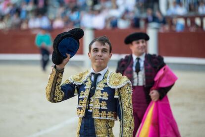 Alejandro Rodríguez, ganador del certamen Camino hacia Las Ventas.