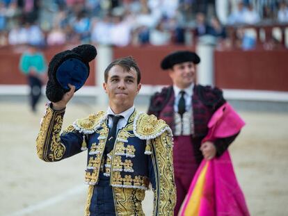 Alejandro Rodríguez, ganador del certamen Camino hacia Las Ventas.