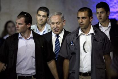El primer ministro israelí Benjamin Netanyahu, en Jerusalén (Israel).
