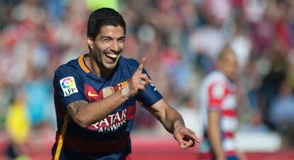 Luis Suárez ha guanyat el 'pitxitxi de la Lliga.