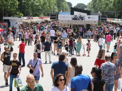 La Feria del Libro de Madrid cierra con récord de facturación