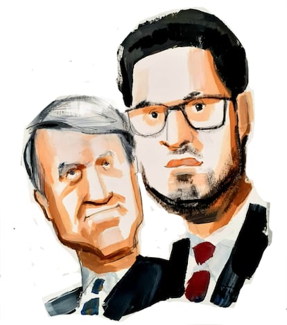 Gianluigi y Diego Aponte, presidentes de MSC