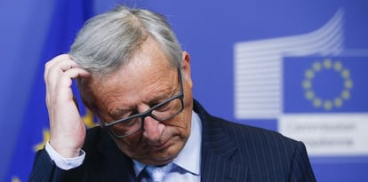 El presidente de la Comisi&oacute;n Europea, Jean-Claude Juncker.