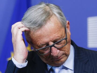 El presidente de la Comisi&oacute;n Europea, Jean-Claude Juncker.