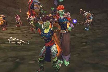 Escena de <i>World of warcraft.</i>