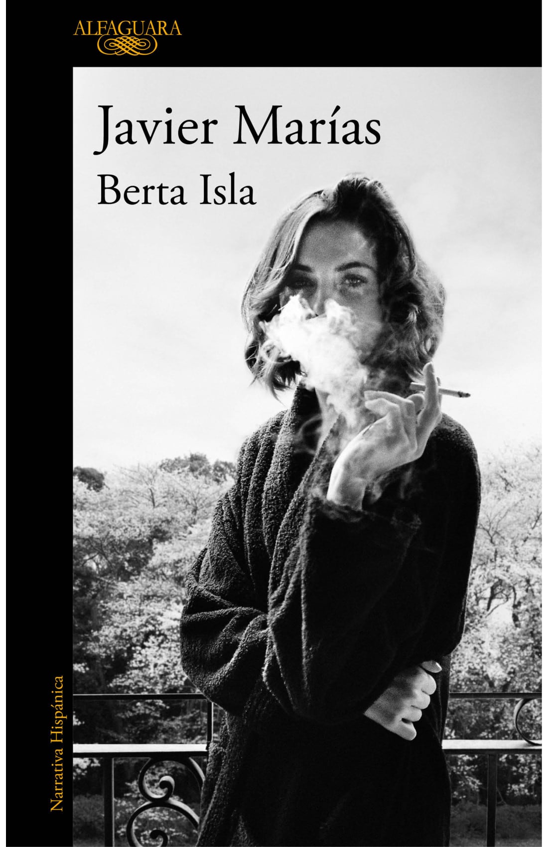 Portada del libro 'Berta Isla', de Javier Marías