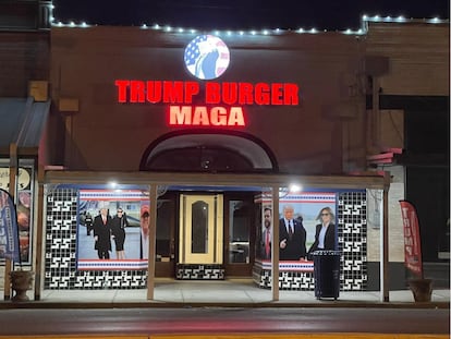 Trump Burger