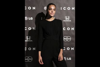 Fiesta del lanzamiento de la revista &#039;ICON&#039;. Ana Rujas.