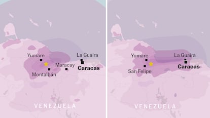 Early data on the devastating twin earthquakes in Venezuela