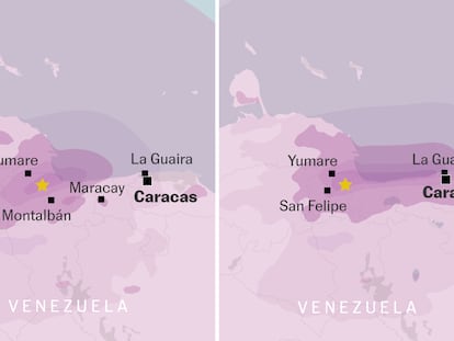 Early data on the devastating twin earthquakes in Venezuela