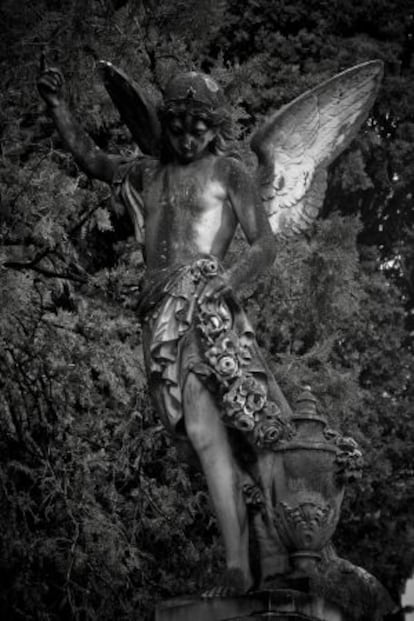 Cementerio de San Isidro.