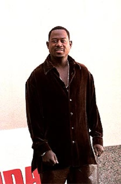 Martin Lawrence, ayer en Madrid.