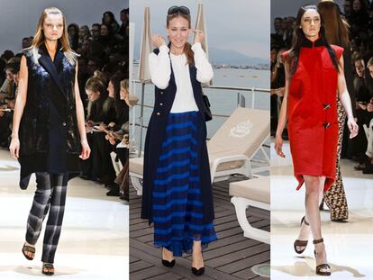 Abrigos, chalecos y viceversa