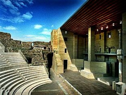 Teatro Romano de Sagunto.