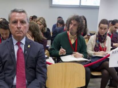 José Ortega Cano, durante la celebración del juicio en marzo.