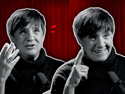 Blanca Portillo: “He estado mucho tiempo comiéndome la vida a mordiscos y también es paladearla”