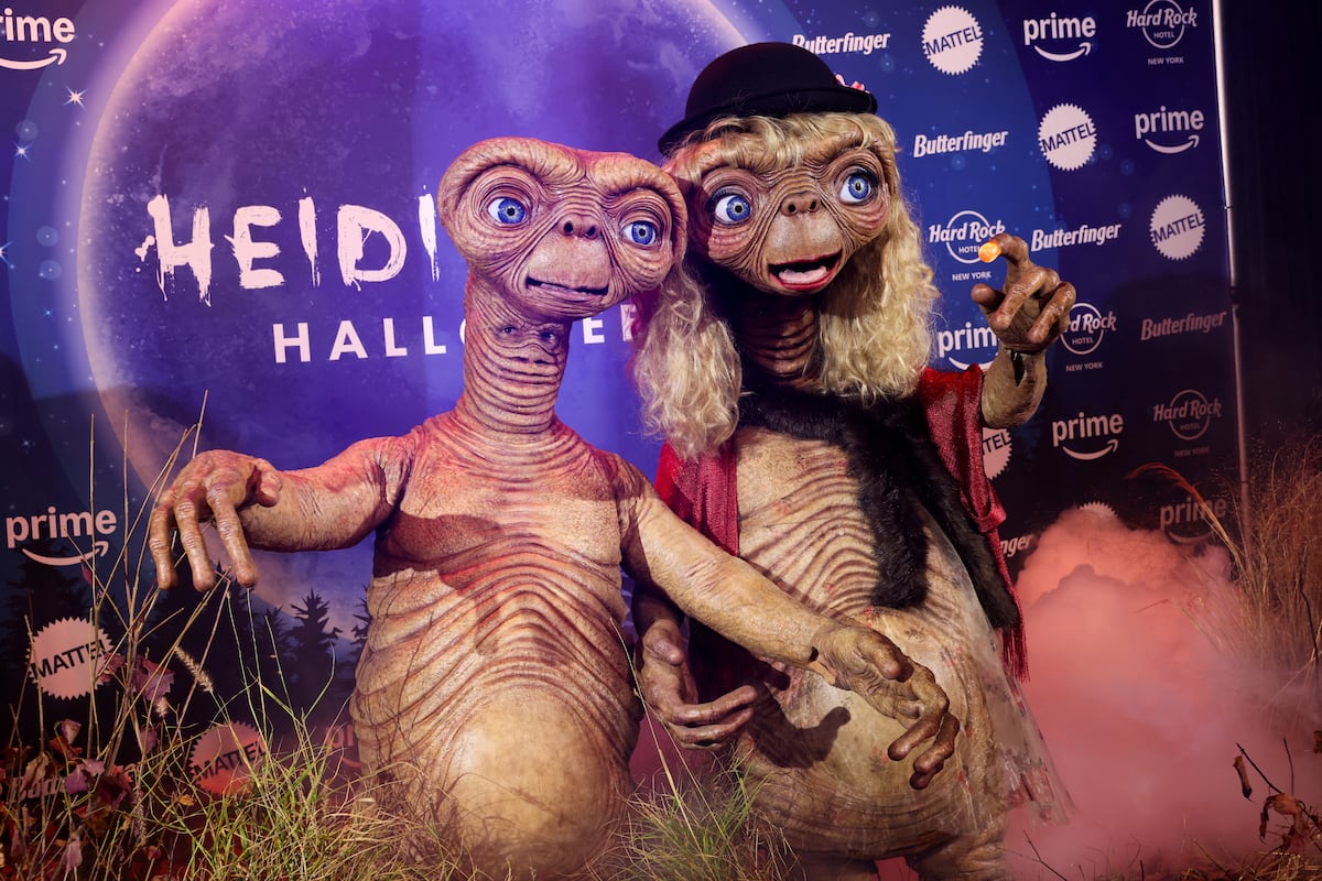Heidi Klum se convierte en E. T., el extraterrestre, para su fiesta de  Halloween de 2024 y vuelve a triunfar | Fotos | Gente | EL PAÍS, image size:1200x800