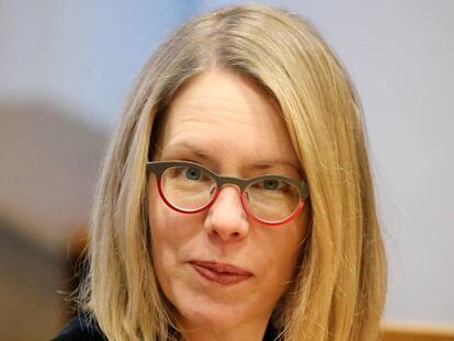 Anne Brorhilker, fiscal alemana a cargo del caso Cum-Ex.