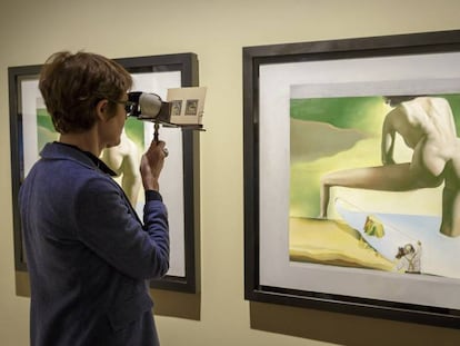 La fascinació de Dalí per les tres dimensions, en una exposició