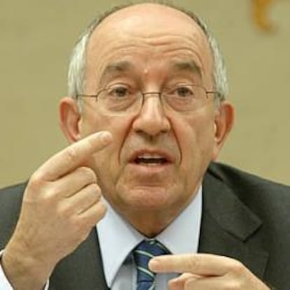 Miguel Ángel Fernández Ordóñez, gobernador del Banco de España.