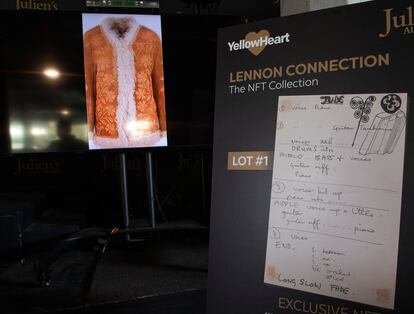 Lennon Connection: The NFT Collection subasta
