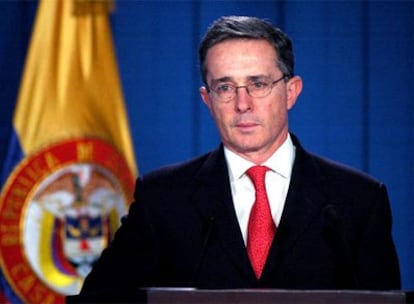 Álvaro Uribe, al anunciar su intención de presentar su candidatura a las elecciones presidenciales de 2006.