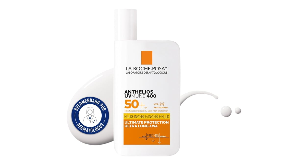 Protector solar Anthelios UV-Mune 400 50+ La Roche-Posay.