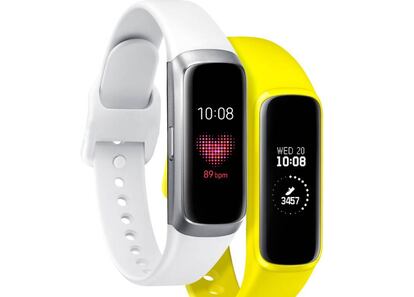 Las nuevas pulseras Samsung Galaxy Fit y Samsung Galaxy Fit e