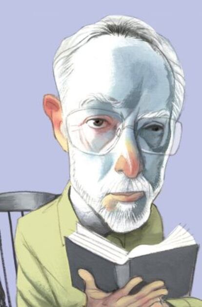 J. M. Coetzee, visto por Fernando Vicente.