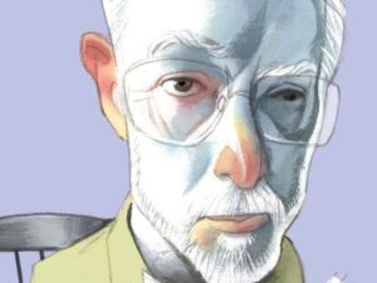 J. M. Coetzee, visto por Fernando Vicente.