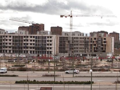 En julio se vendieron 5.995 viviendas de obra nueva.