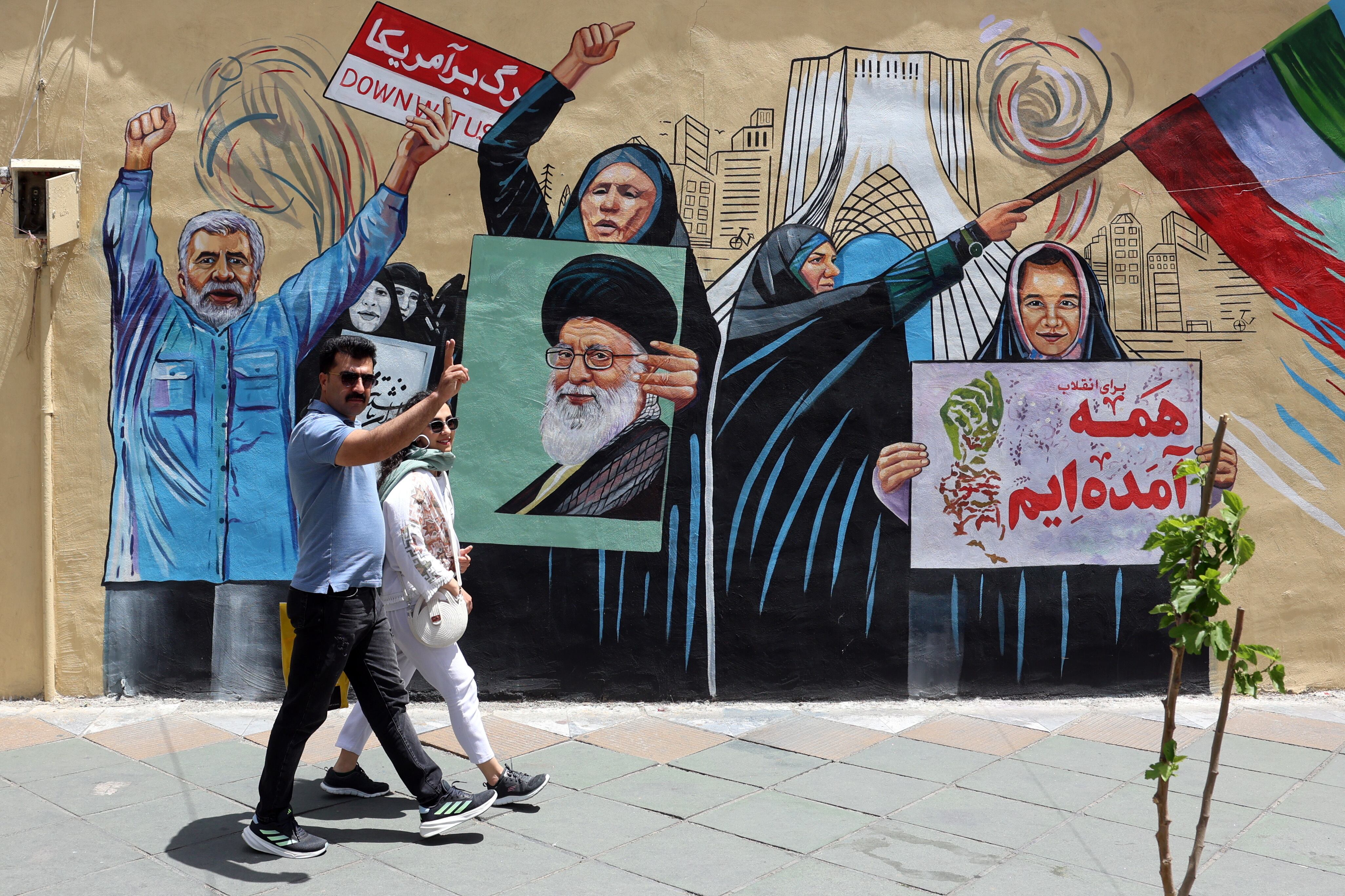 Trump considera “totalmente inaceptable” la respuesta de Irán a su propuesta de paz 