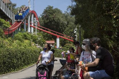 Parque de atracciones del Tibidabo en una imagen de archivo.