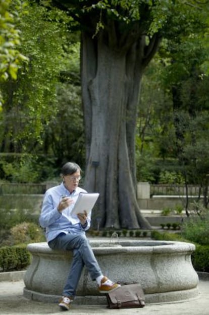 Flotats en el Jardín Botánico de Madrid
